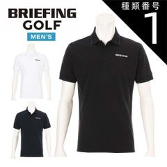 新品BRIEFING golfポロシャツ リッツカールトン 刺繍 ゴルフウェア