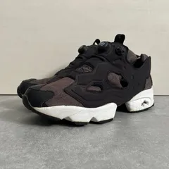 美品 Reebok INSTAPUMP FURY Denim ABC-MART限定 スニーカー シューズ ブラック ブラウン  リーボック ポンプヒューリー 27.5㎝