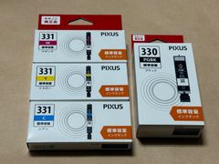 Canon PIXUS 330 331大容量インクセット - メルカリ