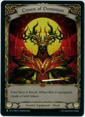 Crown of Dominion プロモ GEM112 未使用 FaB - メルカリ