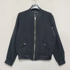 ザラ ブラック 季節の変わり目 ブルゾン レディース90 ㅡ0114