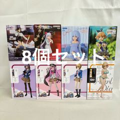 未開封 プライズフィギュア まとめ売り 8点セット - メルカリ
