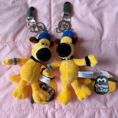 ショーン・ザ・シープ ぬいぐるみキーホルダー