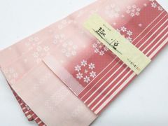 夏着物 源氏物語 江戸小紋 絹 綿 絹紅梅 東京本染め - メルカリ