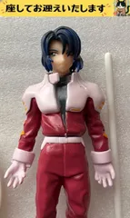 f#️⃣機動戦士ガンダムSEED#️⃣　アスラン・ザラ　ザフトレッド　パイロットスーツ　フィギュア