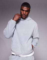 DICHHENDERSON OVERSIZE HOODIE / ICE GRAY - メルカリ