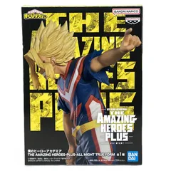 オールマイト THE AMAZING HEROES -PLUS- ALL MIGHT TRUE FORM 「僕のヒーローアカデミア」 フィギュア 中古品