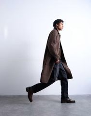 COMOLI ディアスキンチェスターコート - メルカリ