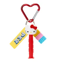 サンリオ(SANRIO) PEZ カラビナ付きキーホルダー ハローキティ レッド 364223 [ハローキティ レッド] [カラビナ付きキーホルダー]