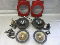 希少品❗️ キノシタダヴィス 17㎝スピーカー クロスオーバー
