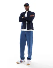 アナザーインフルエンス メンズ トップス シャツ Another Influence cargo overshirt NAVY ネイビーのサムネイル