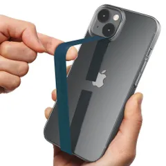 【数量限定】14 13 iPhone15 Max 12 Pro シリーズ Pro スマホケース対応シリコンフィンガーホルダー、薄型ワイヤレス充電対応スマホホルダー、片手操作、落下防止スマホベルトグリップ。Sinji Plus iPhone16 Loop 伸びる