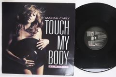 Mariah Carey Touch My Body ピクチャーレコード - メルカリ