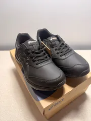 asics アシックス スニーカー 24cm EXTRA WIDE 黒 GEL-FUNWALKER W053 未使用　G-10