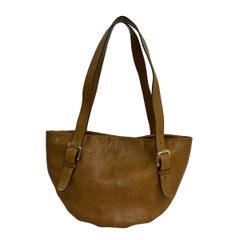 HIROFU(ヒロフ) トートバッグ ライトブラウン レザー