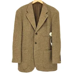ジョセフアボード JOSEPH ABBOUD ツイードテーラードジャケット メンズ  LL