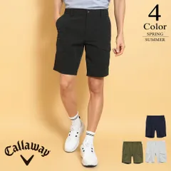 【セール/40％OFF】キャロウェイ ゴルフウェア  ショートパンツ〔リラックス〕 c25127103 【M/L/LL寸：メンズ】Callaway キャロウエイ ゴルフウエア パンツ メンズ【春夏】【メール便】