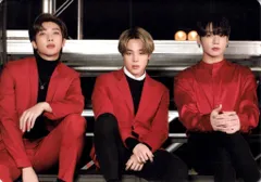 BTS 2020 MAP OF THE SOUL ON:E RM/JIMIN/JUNG KOOK ミニフォトカード 2/8
