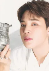 BTS 2019 LOVE YOURSELF SPEAK YOURSELF THE FINAL JIMIN ミニフォトカード 1/8