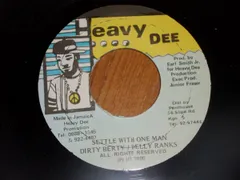 7” Dirty Berty / Delly Ranks Settle With One Man NONE Heavy Dee /00080