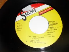 7” Mad Cobra Cant Tek Yuh Man SMU0001 Smurf Production /00080
