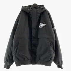 【中古】X-LARGE NYLON PUFFER JACKET サイズXL 101233021006 ブラック エクストララージ[17]