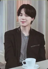 BTS 2021 PERMISSION TO DANCE JIMIN ミニフォトカード 3/8