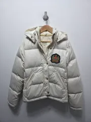 ポロラルフローレン アイボリー ダウン XS