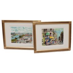 昭和の風景「ビー玉の街」毛利フジオ版画　全6選 美品 昭和の風景「ビー玉の街」毛利フジオ版画 全6選 美品 - メルカリ