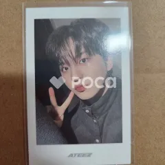 ATEEZ ジョンホ GOLDEN HOUR : Part.3 POCAALBUM
