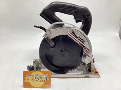 中古品】Makita/マキタ HS631DZSB ☆ 18v 165mm充電式マルノコ 黒 本体 