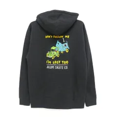 ANTIHERO HOOD アンチヒーロー パーカー JALOPI RETURNS CHARCOAL　スケートボード スケボーのサムネイル