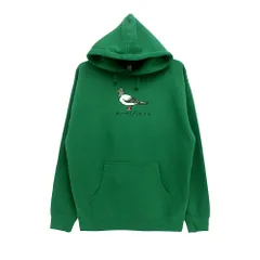 ANTIHERO HOOD アンチヒーロー パーカー OG PIGEON DARK GREEN　スケートボード スケボーのサムネイル