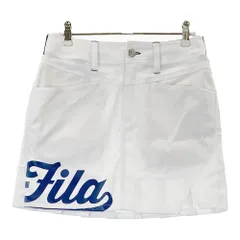 サイズ：M FILA GOLF フィラゴルフ  プリーツスカート  ホワイト系 [240101657824] ゴルフウェア レディース ストスト