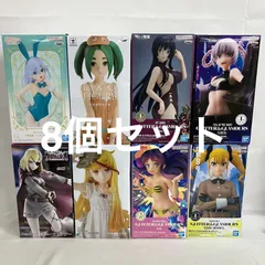 未開封 美少女 まとめ フィギュア 8個セット SF3F61 c107