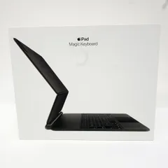 Apple 12.9インチiPad Pro(第6世代)用 Magic Keyboard 英語(US) ブラック MJQK3LL/A ※中古