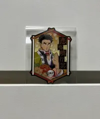 鬼滅の刃 (悲鳴嶼 行冥) ステッカー グッズ フレーク シール