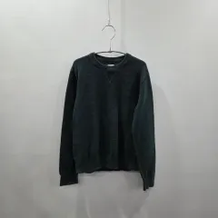 ギャップ キッズ ニット ダークグリーン M/8/9