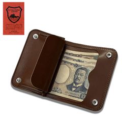TRAFFIC LEATHER WORKS Money Clip Biker - メルカリ