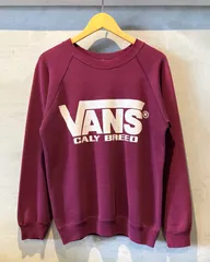 80’s Hanes-Sweat-VANS-(size M)Made in U.S.A. バンズ スウェット ヴィンテージスウェット アメリカ製