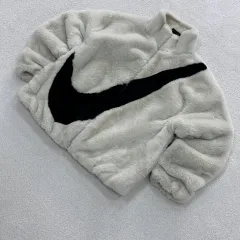 L NIKE レディース ビックスウォッシュ ファー ジャケット 0330E