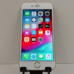 iPhone6 64GB SoftBank ゴールド 送料無料 本体 c18491