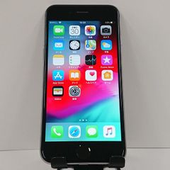 Apple iPhone 6 本体 スペースグレイ バッテリー100% - メルカリ