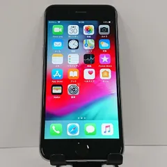 iPhone6 32GB SIMフリー スペースグレイ 送料無料 本体 c18496