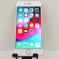 iPhone6 64GB SoftBank ゴールド 送料無料 本体 c18498