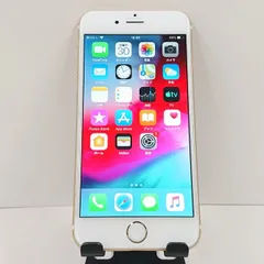 iPhone6 64GB SoftBank ゴールド 送料無料 本体 c18501