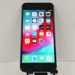 iPhone6 16GB SIMフリー スペースグレイ 送料無料 本体 c18503