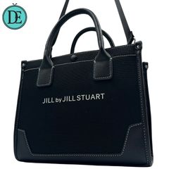 新品☆JILL STUART ジル スチュアート☆A4収納☆パネル トート☆黒 