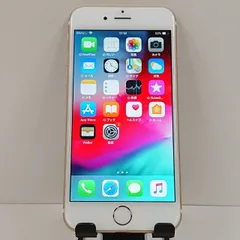 iPhone6 64GB SoftBank ゴールド 送料無料 本体 c18487