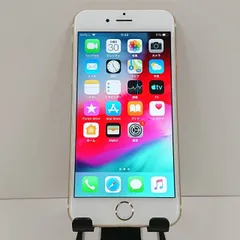 iPhone6 64GB SoftBank ゴールド 送料無料 本体 c18488